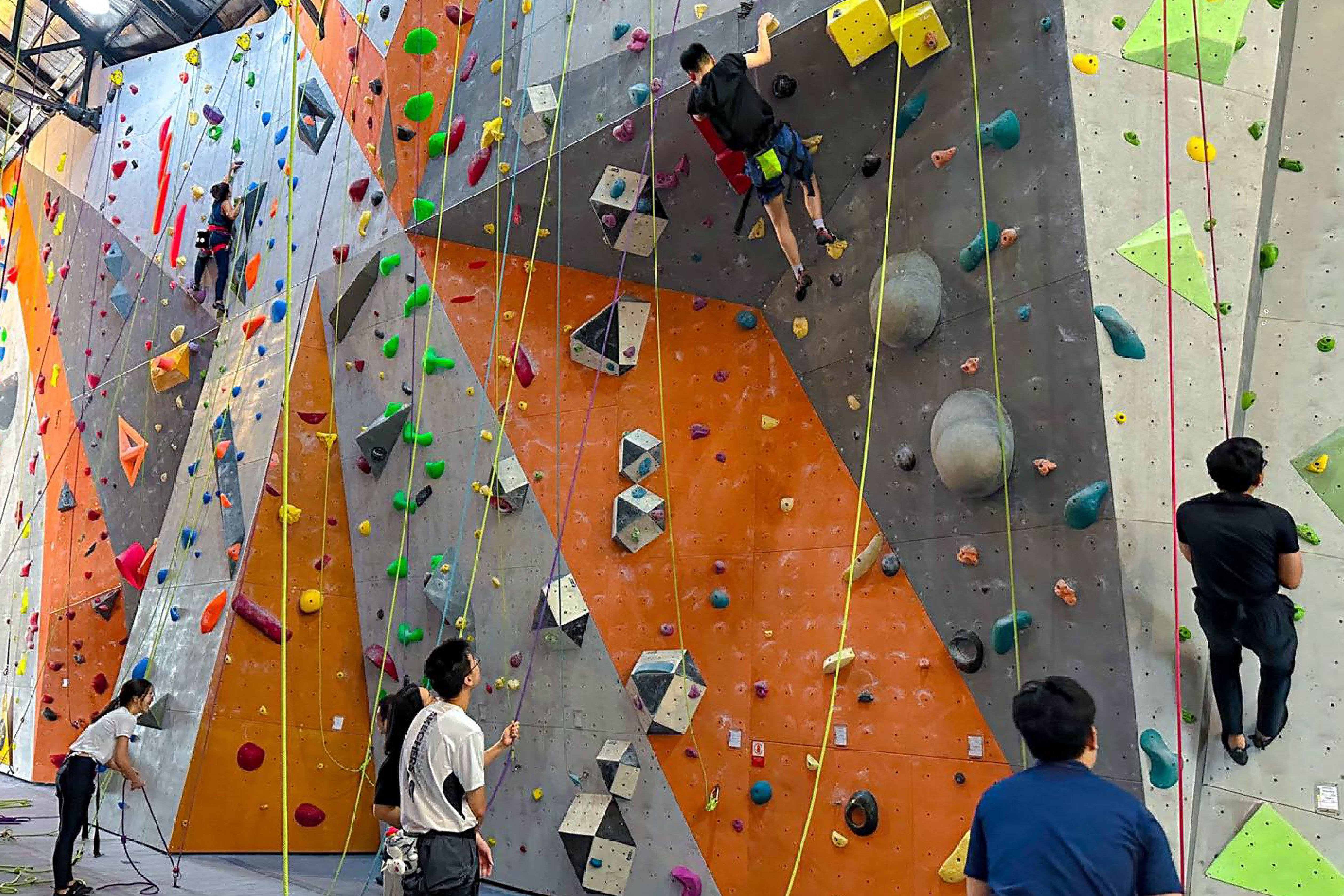 Climb Central Bangkok